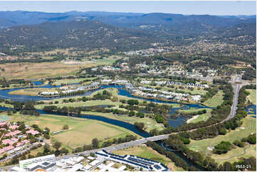 Aerial Photo Robina QLD Aerial Photography