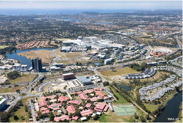 Aerial Photo Robina QLD Aerial Photography