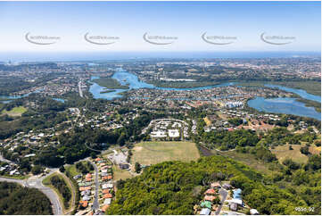 Aerial Photo Tweed Heads West NSW Aerial Photography