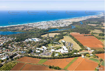 Aerial Photo Inst of Tafe Kingscliff NSW Aerial Photography