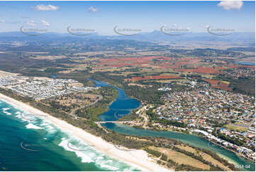 Aerial Photo Kingscliff NSW Aerial Photography