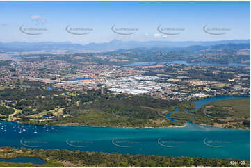 Aerial Photo Tweed Heads South NSW Aerial Photography