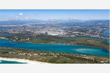 Aerial Photo Tweed Heads South NSW Aerial Photography