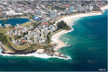 Aerial Photo Coolangatta QLD Aerial Photography