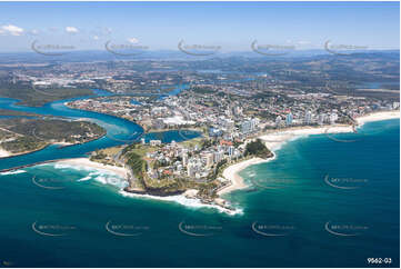 Aerial Photo Coolangatta QLD Aerial Photography