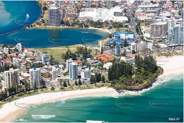 Aerial Photo Rainbow Beach Coolangatta QLD Aerial Photography