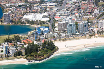 Aerial Photo Coolangatta QLD Aerial Photography