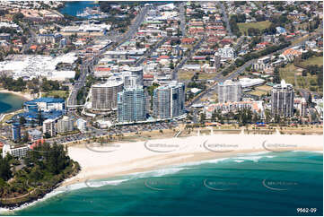 Aerial Photo Coolangatta QLD Aerial Photography