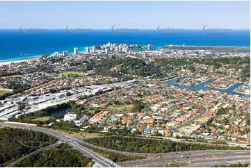 Aerial Photo Tweed Heads NSW Aerial Photography