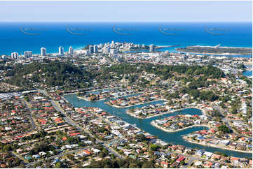 Aerial Photo Tweed Heads NSW Aerial Photography