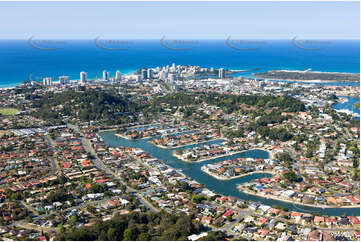 Aerial Photo Tweed Heads NSW Aerial Photography