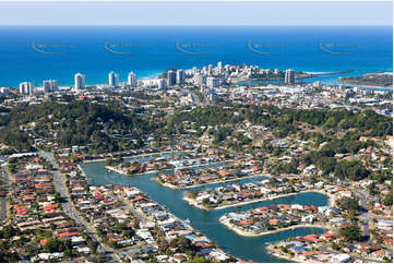 Aerial Photo Tweed Heads NSW Aerial Photography