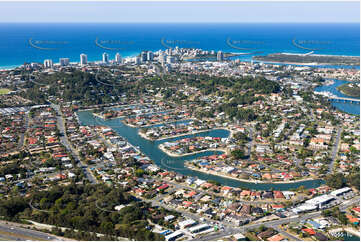 Aerial Photo Tweed Heads NSW Aerial Photography