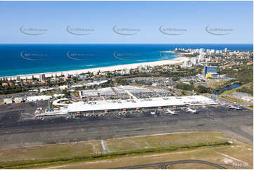 Aerial Photo Gold Coast Airport Terminal QLD Aerial Photography