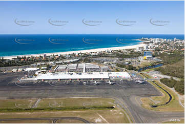 Aerial Photo Gold Coast Airport Terminal QLD Aerial Photography