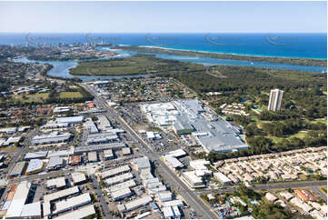 Aerial Photo Tweed Heads South NSW Aerial Photography