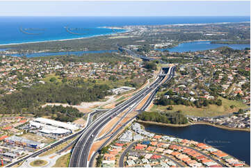 Aerial Photo Sexton Hill Bypass Banora Point NSW Aerial Photography