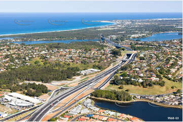 Aerial Photo Sexton Hill Bypass Banora Point NSW Aerial Photography