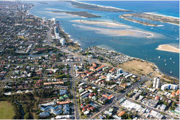 Aerial Photo Southport QLD Aerial Photography