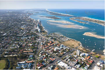 Aerial Photo Southport QLD Aerial Photography