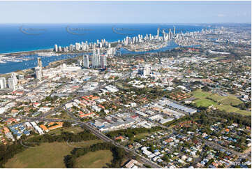 Aerial Photo Southport QLD Aerial Photography