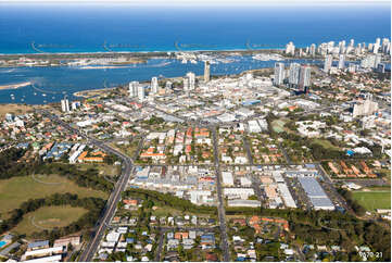 Aerial Photo Southport QLD Aerial Photography