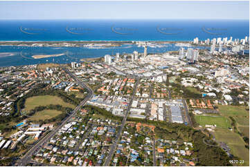 Aerial Photo Southport QLD Aerial Photography