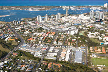 Aerial Photo Southport QLD Aerial Photography