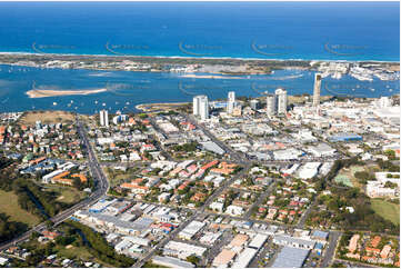 Aerial Photo Southport QLD Aerial Photography