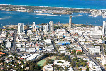 Aerial Photo Southport QLD Aerial Photography