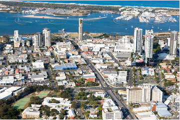 Aerial Photo Southport QLD Aerial Photography