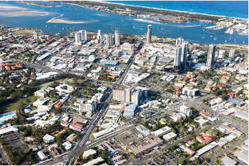 Aerial Photo Southport QLD Aerial Photography