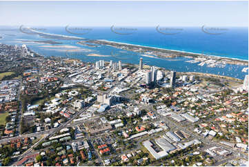 Aerial Photo Southport QLD Aerial Photography