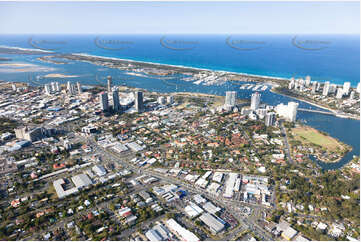 Aerial Photo Southport QLD Aerial Photography