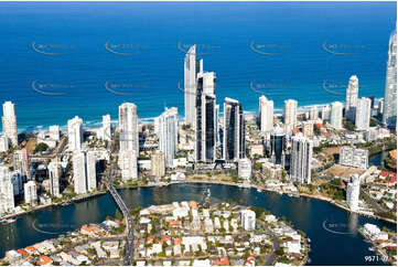 Aerial Photo Surfers Paradise QLD Aerial Photography