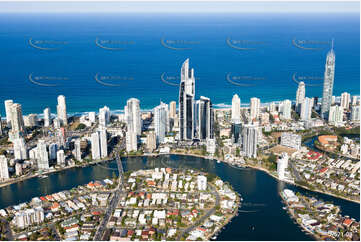 Aerial Photo Surfers Paradise QLD Aerial Photography