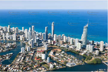 Aerial Photo Surfers Paradise QLD Aerial Photography