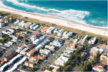 Aerial Photo Mermaid Beach QLD Aerial Photography