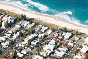 Aerial Photo Mermaid Beach QLD Aerial Photography