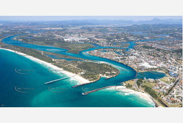 Aerial Photo Tweed Heads NSW Aerial Photography