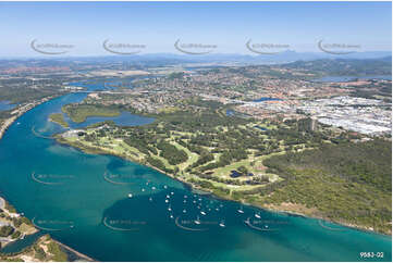 Aerial Photo Tweed Heads South NSW Aerial Photography