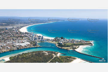 Aerial Photo Coolangatta QLD Aerial Photography