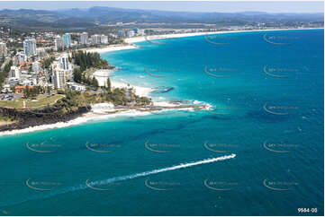 Aerial Photo Coolangatta QLD Aerial Photography