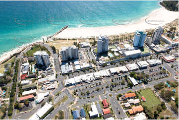 Aerial Photo Coolangatta QLD Aerial Photography