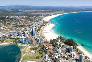 Aerial Photo Coolangatta QLD Aerial Photography