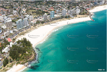 Aerial Photo Coolangatta QLD Aerial Photography