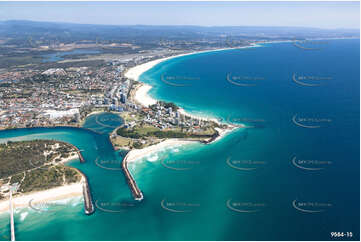 Aerial Photo Coolangatta QLD Aerial Photography