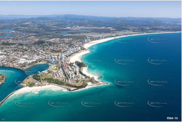 Aerial Photo Coolangatta QLD Aerial Photography