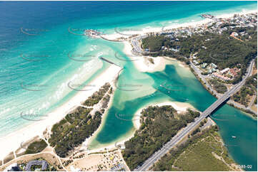 Aerial Photo Currumbin QLD Aerial Photography