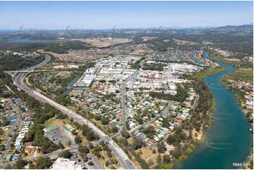 Aerial Photo Currumbin Waters QLD Aerial Photography